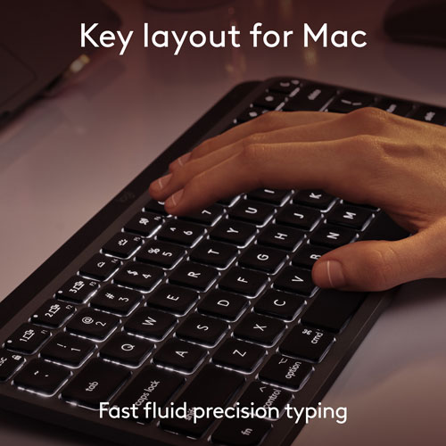 【美品】logicool MX KEYS MINI for Mac Logitech MX Keys Mini for Mac - Bluetooth Keyboard