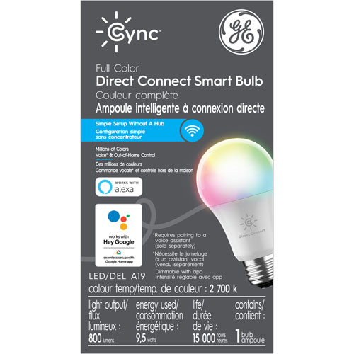 Cync A19 Smart Led Light Bulb Multi, How Do You Change A Lightbulb In Conair Mirrorless