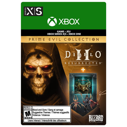 Diablo II: Resurrected Prime Evil Collection - Digital Download