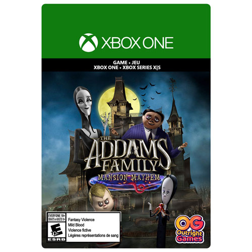 The Addams Family: Mansion Mayhem - Digital Download