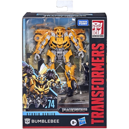 TRANSFORMERS  Studios Series 6 Inch Action Figure Deluxe Class (2021 Wave 3) - Bumblebee