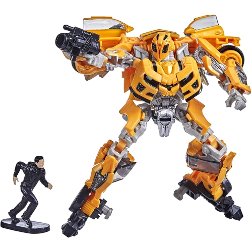 Transformers Studios Series 6 Inch Action Figure Deluxe Class - Bumblebee