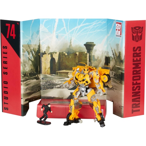 Transformers Studios Series 6 Inch Action Figure Deluxe Class - Bumblebee