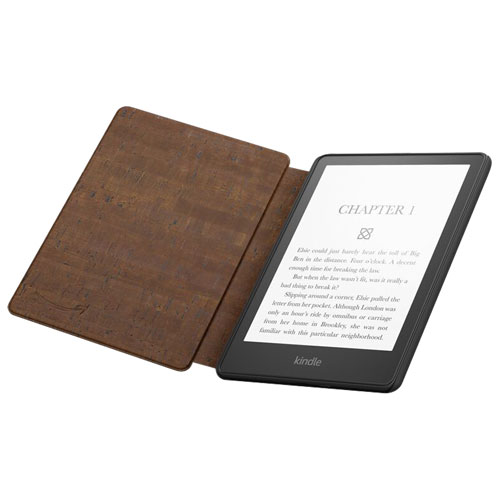 Amazon Kindle Paperwhite Fabric Cover - Dark Cork