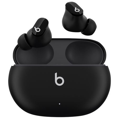 Beats By Dr. Dre Studio Buds In-Ear Noise Cancelling Truly Wireless Headphones - Black - Open Box
