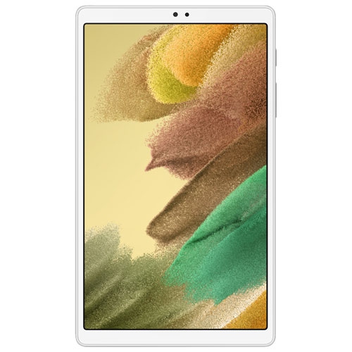 SAMSUNG  Refurbished (Good) - Galaxy Tab A7 Lite 8.7" 32GB Android Tablet With Mediatek Mt8768T 8-Core Processor - In Silver