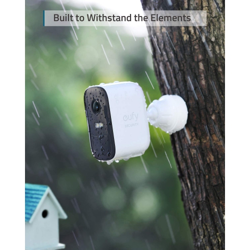 eufyCam 2C Pro Wireless Home Security Add-on Camera, 2K Resolution, 180-Day Battery Life