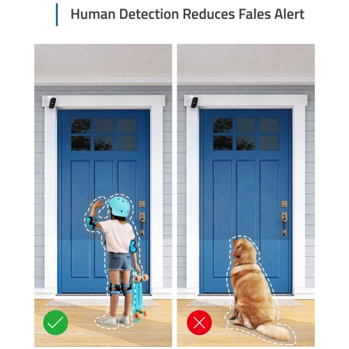 eufyCam 2C Pro Wireless Home Security Add-on Camera, 2K Resolution, 180-Day Battery Life