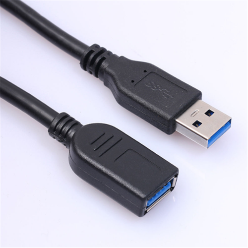 Sans Marque Rallonge USB 3 m - Mâle - Femelle - Haute qualité Noir