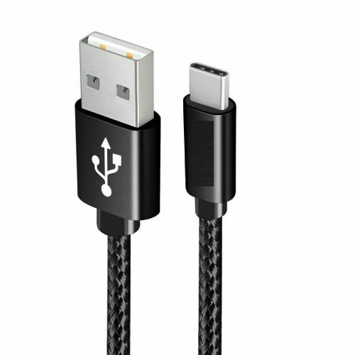 2 Meter Braided Fishing Net Data Cable Fast Charge Type c Charging Cable Line