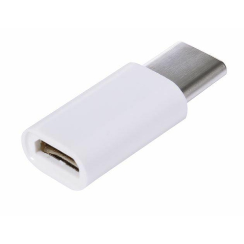 (5-PACK) Micro USB to USB C 3.1 Type C Cable Charger Adapter for S20 S10 Velvet