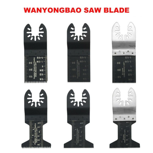 20pcs Universal Oscillating Saw Blades Power Tool for Wood Metal Cutting