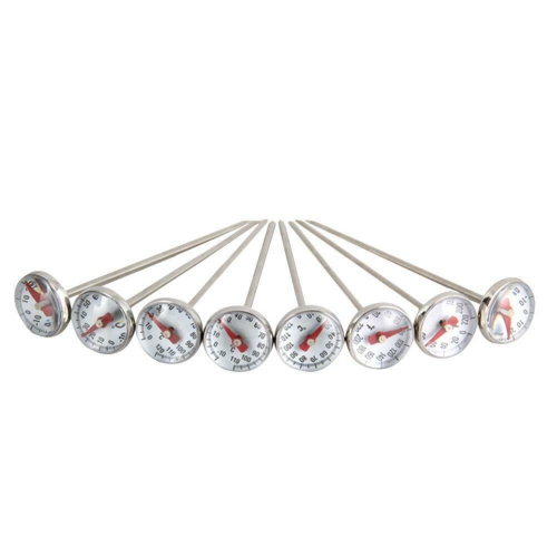 1pc Kitchen Cooking Stainless Steel Instant Read Thermometer Meter