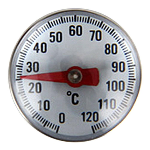 1pc Kitchen Cooking Stainless Steel Instant Read Thermometer Meter