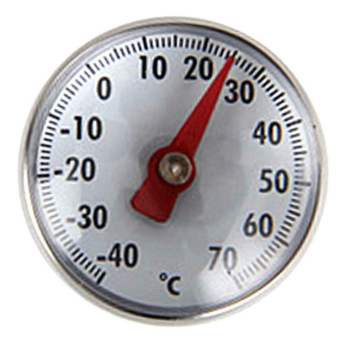 1pc Kitchen Cooking Stainless Steel Instant Read Thermometer Meter