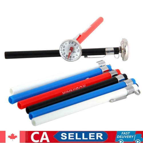 1pc Kitchen Cooking Stainless Steel Instant Read Thermometer Meter