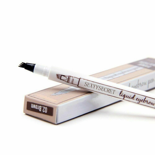 Amazon.com: Semi-permanently Makeup Pen Machine Hair Stroked Eyebrow Tattoo  Professional Microblading Pen Fog Eyebrow Lip Makeup Tool(Silver) : Beauty  & Personal Care