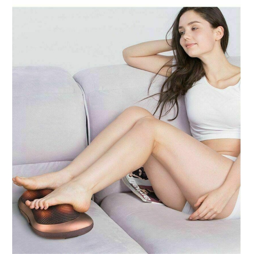 Appareil de massage shiatsu pour le dos des épaules, du bas du dos, des jambes, des pieds et des douleurs musculaires