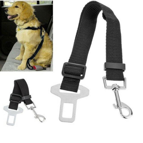 Car seat belt/seatbelt restraint for your pet dog cat when travelling in vehicle