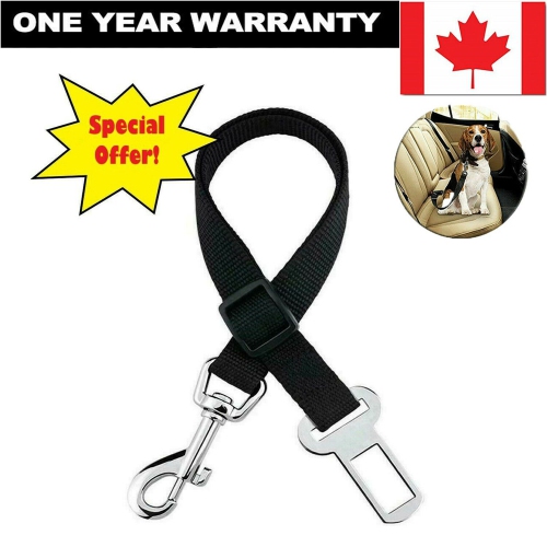Car seat belt/seatbelt restraint for your pet dog cat when travelling in vehicle