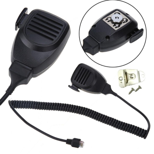 8 Pin Hand Mic Microphone for Kenwood Mobile Radios KMC-30 TK-860 TK-7108HM