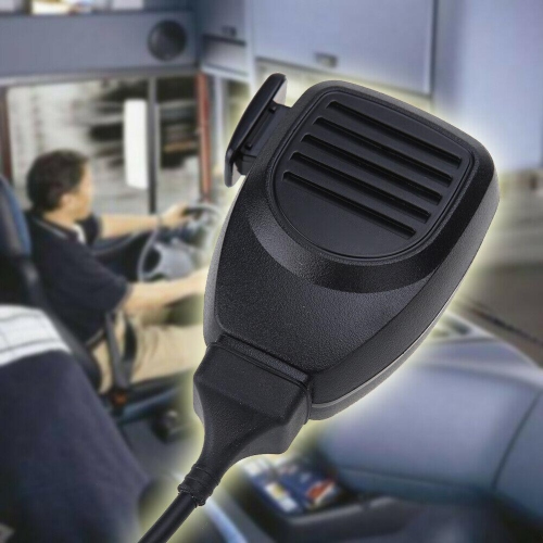 8 Pin Hand Mic Microphone for Kenwood Mobile Radios KMC-30 TK-860 TK-7108HM