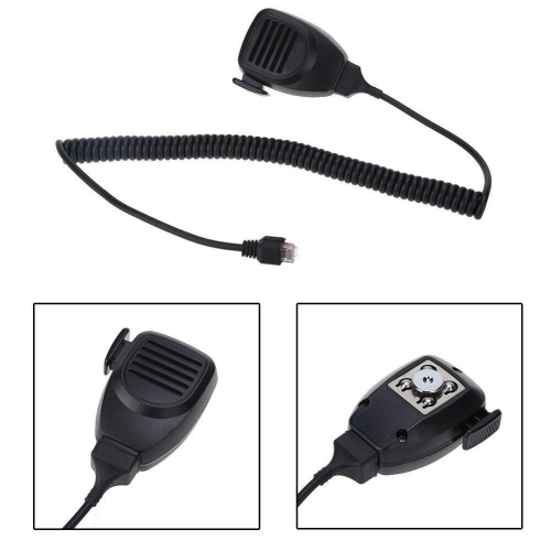 8 Pin Hand Mic Microphone for Kenwood Mobile Radios KMC-30 TK-860 TK-7108HM