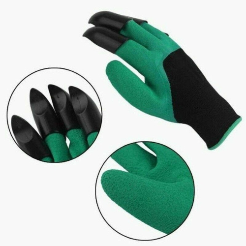 Gants de jardinage avec griffes pour femmes et hommes semences de rabotage pour le jardin