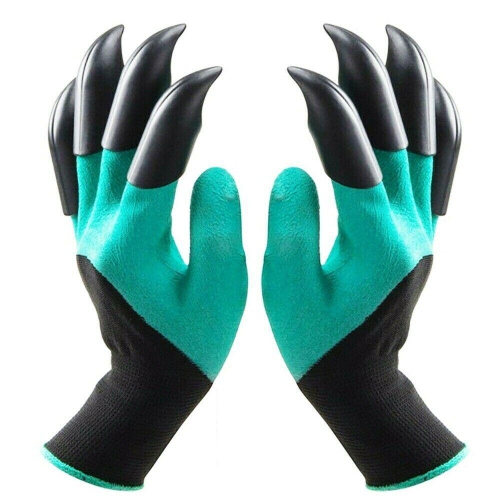 Gants de jardinage avec griffes pour femmes et hommes semences de rabotage pour le jardin