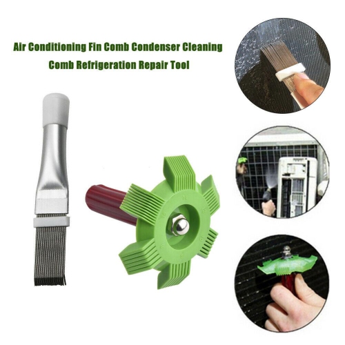 Air Conditioning Fin Comb Condenser Cleaning Refrigeration Tool