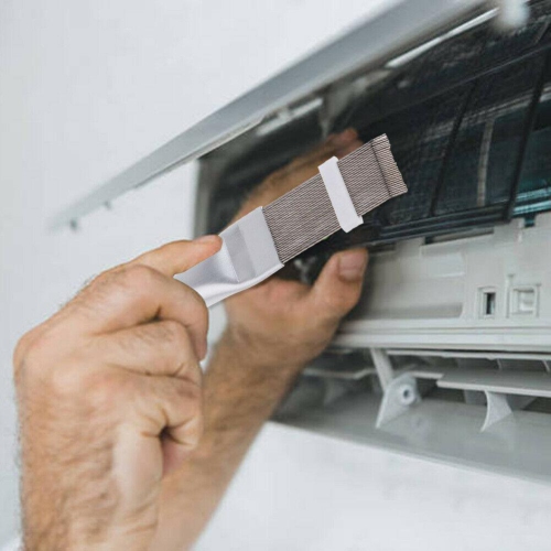 Air Conditioning Fin Comb Condenser Cleaning Refrigeration Tool