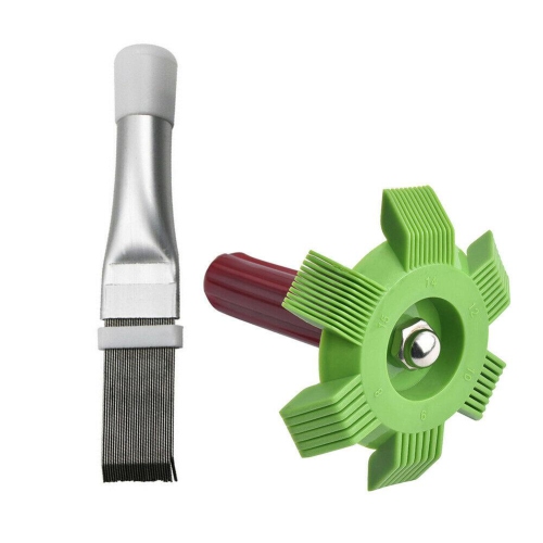 Air Conditioning Fin Comb Condenser Cleaning Refrigeration Tool
