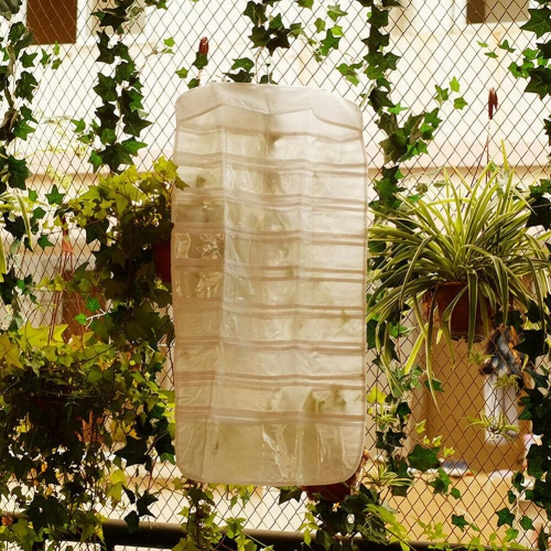 80 Pocket Jewelry Hanging Storage Organizer Holder Earring Bag