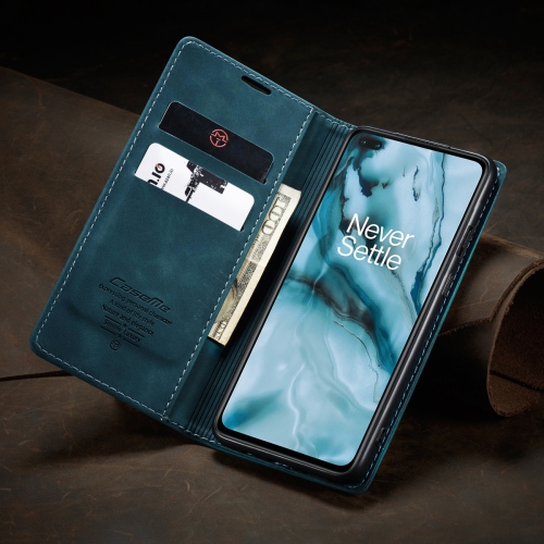 Étui protecteur rabat magnétique en cuir de CaseMe, style sac à main avec carte d'identité et fentes pour cartes de crédit pour Galaxy NOTE 20 de