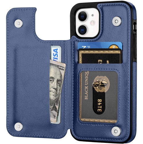 Cover for Leather Kickstand Extra-Shockproof Business Card Holders Wallet Cover Flip Cover iPhone X Flip Case