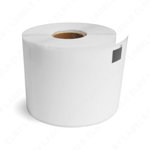 SUPERINK  Compatible Brother Dk1202 Shipping Label Black On By In White