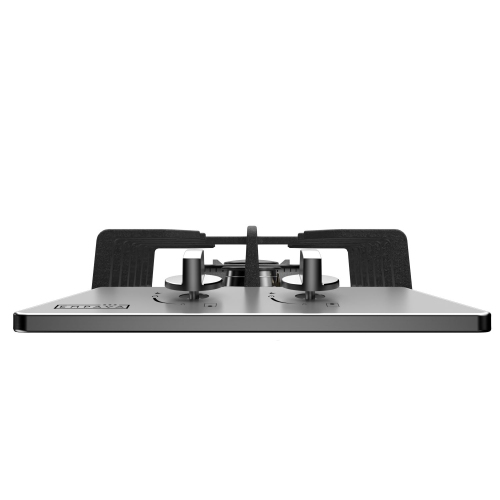 Empava 12 in. Gas Stove Cooktop 2 Italy Sabaf Sealed Burners NG/LPG Convertible in Stainless Steel