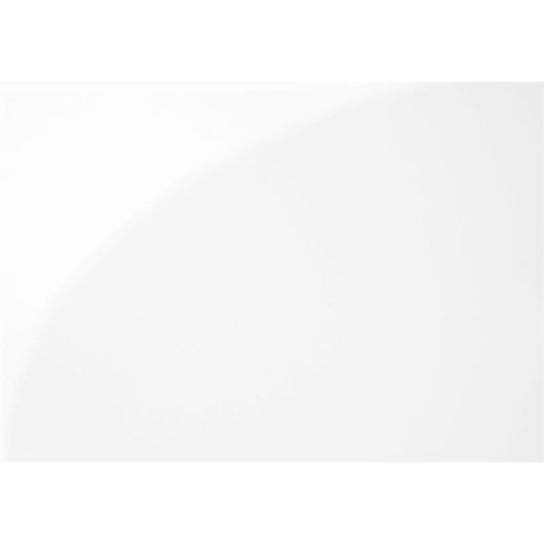 Computer Desk Home Office Laptop 48"L Work Laminate Glossy White