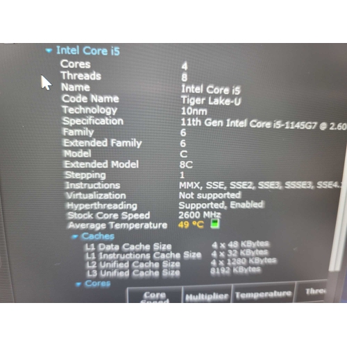 Dell Latitude 5000 5420 14" Notebook - Full HD - 1920 x 1080 - Intel Core i5 11th Gen i5-1145G7 Quad-core 2.60 GHz - 8 GB RAM - 256 GB SSD - Black