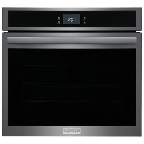Frigidaire Gallery 30" 5.3 Cu. Ft. Combination Electric Wall Oven - Black Stainless