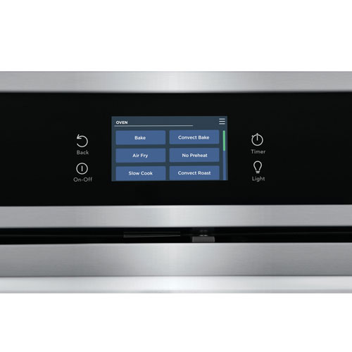 Four mural électrique combiné 5,3 pi³ 30 po Gallery de Frigidaire - Acier inoxydable