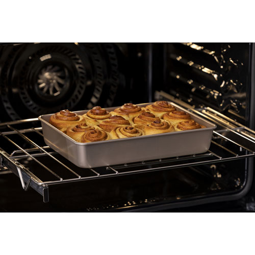 Frigidaire Gallery 30" 10.6 Cu. Ft. Double Electric Wall Oven (GCWD3067AD) - Black Stainless