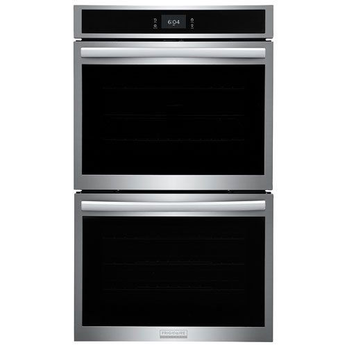 Frigidaire Gallery 30" 10.6 Cu. Ft. Double Electric Wall Oven - Stainless