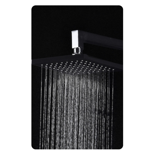 Akuaplus® Nora Shower Panel - Matte Black