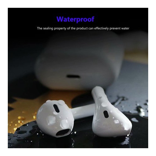 TWS Écouteurs Bluetooth 5.0 avec son stéréo HD Contrôle tactile Appairage automatique pour Android/iOS Casque de travail et de sport avec étanchéité