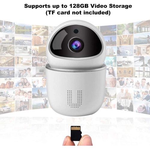 1080P HD IP Camera Smart WiFi Home Security Camera Surveilance Camera with PIR Motion Detection Home Security