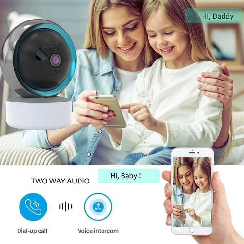 Full HD 1080P Tuya IP Camera 2MP Wireless WiFi Mini CCTV Auto Tracking Baby Monitor Indoor Home Security Surveillance Camera