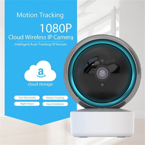 Full HD 1080P Tuya IP Camera 2MP Wireless WiFi Mini CCTV Auto Tracking Baby Monitor Indoor Home Security Surveillance Camera