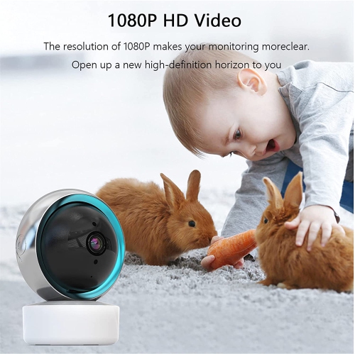Full HD 1080P Tuya IP Camera 2MP Wireless WiFi Mini CCTV Auto Tracking Baby Monitor Indoor Home Security Surveillance Camera