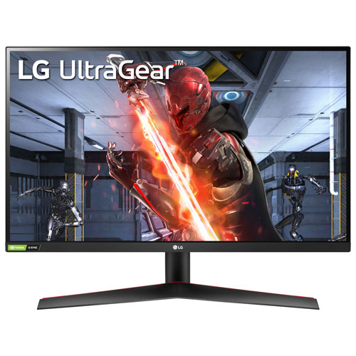 LG UltraGear 27" FHD 144Hz 1ms GTG IPS LED FreeSync Gaming Monitor - Black